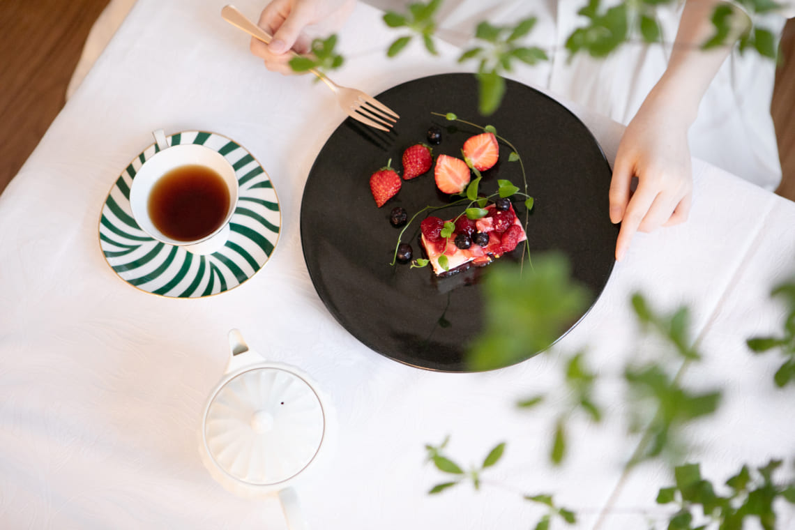 おしゃれなデザートプレートのおすすめ10選|選び方・サイズもご紹介