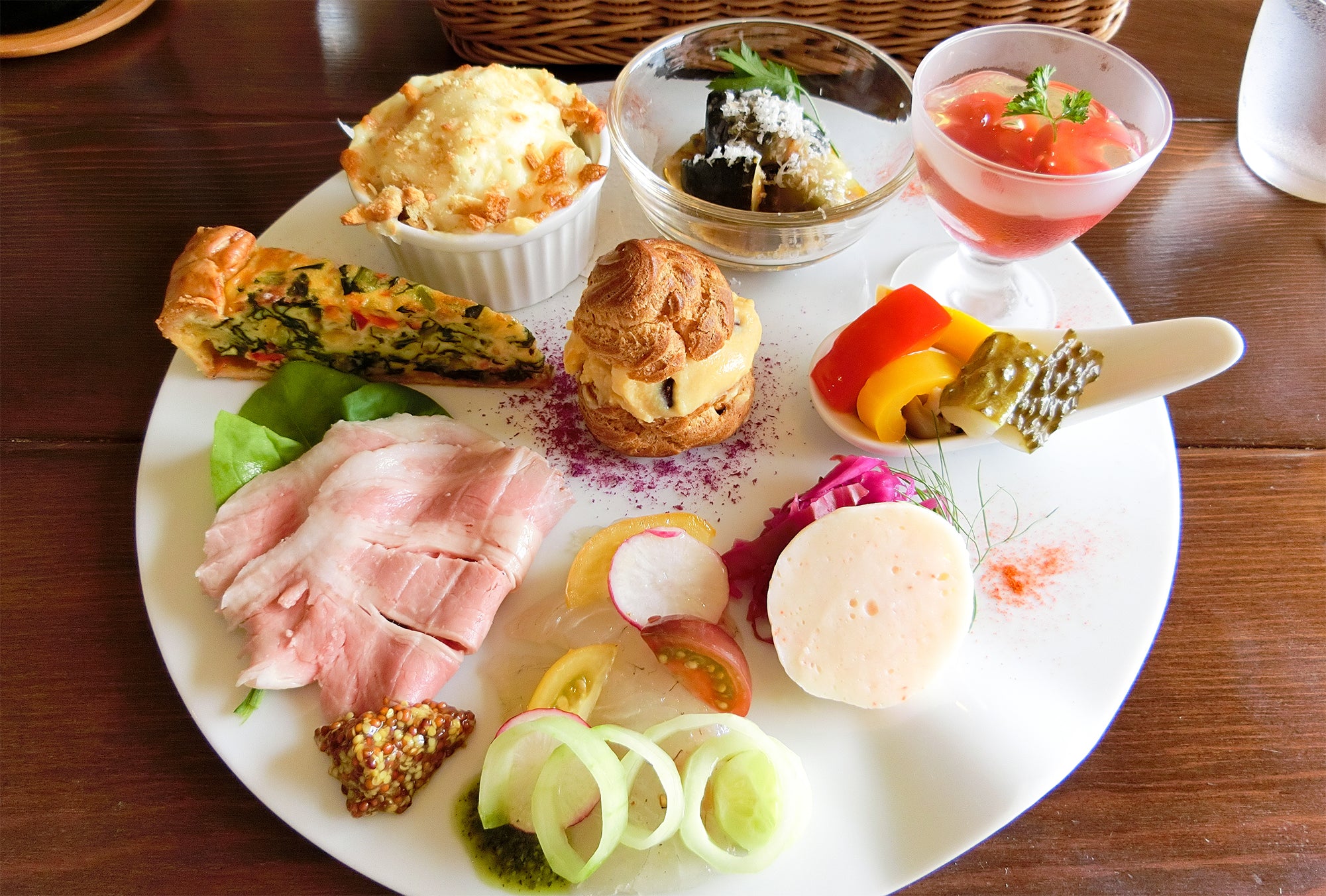 おしゃれな盛り付け!3つのルール|ワンプレート・小鉢の実例