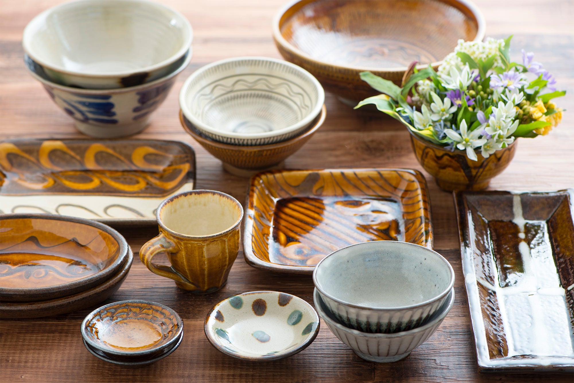 和食器の種類。形・名称・使い方・焼き物の種類までご紹介!
