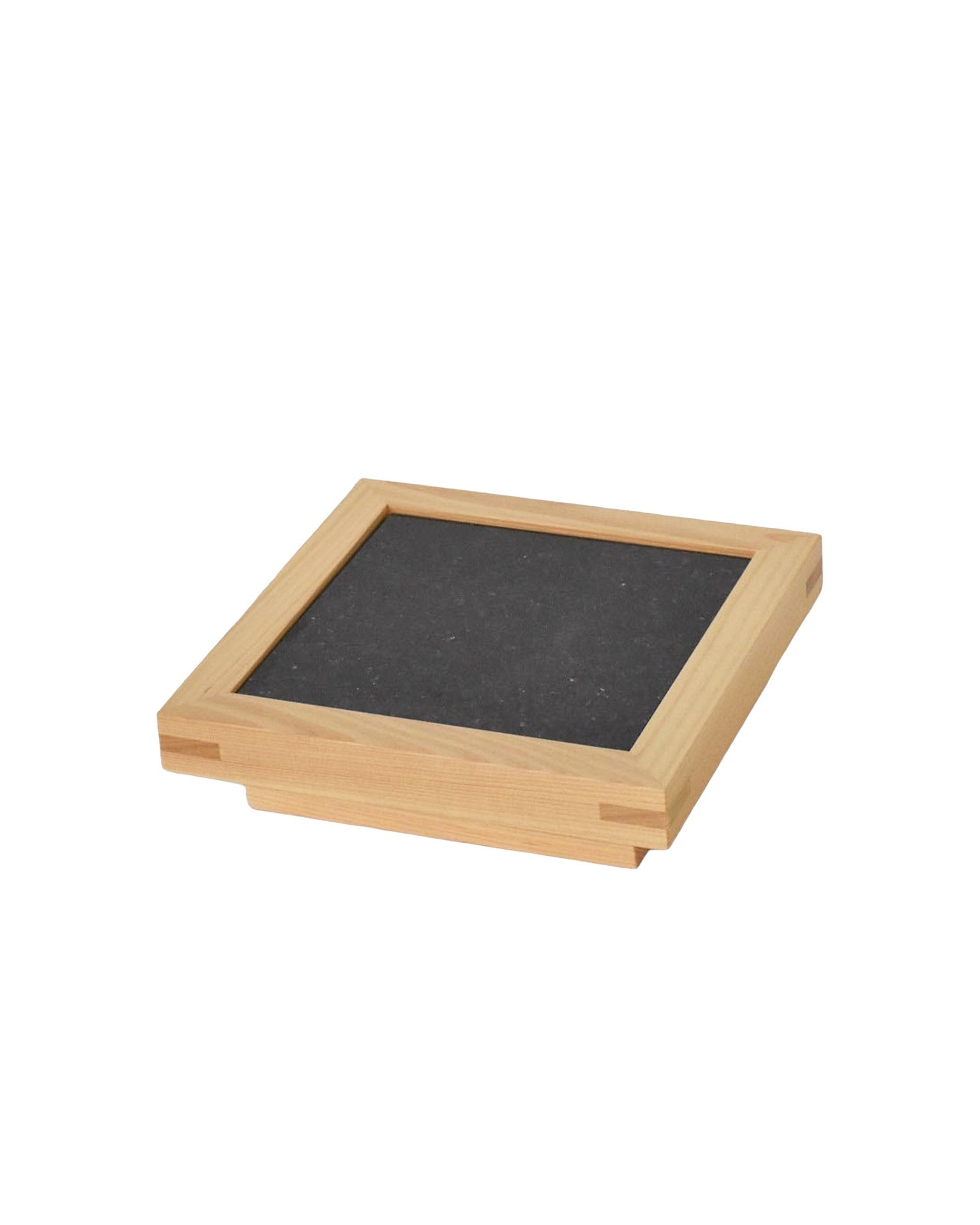square with wood 190x190