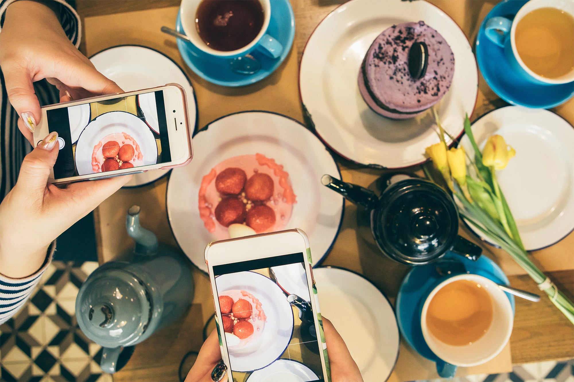おしゃれ！インスタ映えするケーキ皿おすすめ5選｜選ぶポイントは？