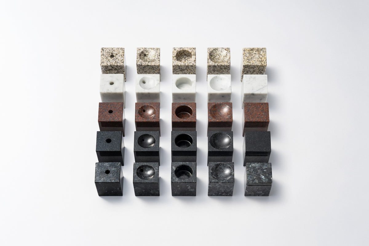 SHINOBO cube -香立て-