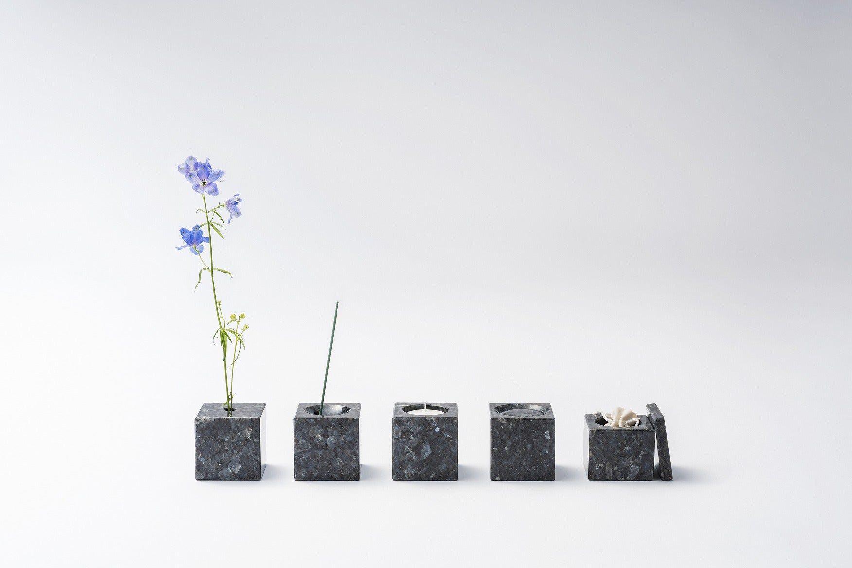 SHINOBO cube -形見入れ-