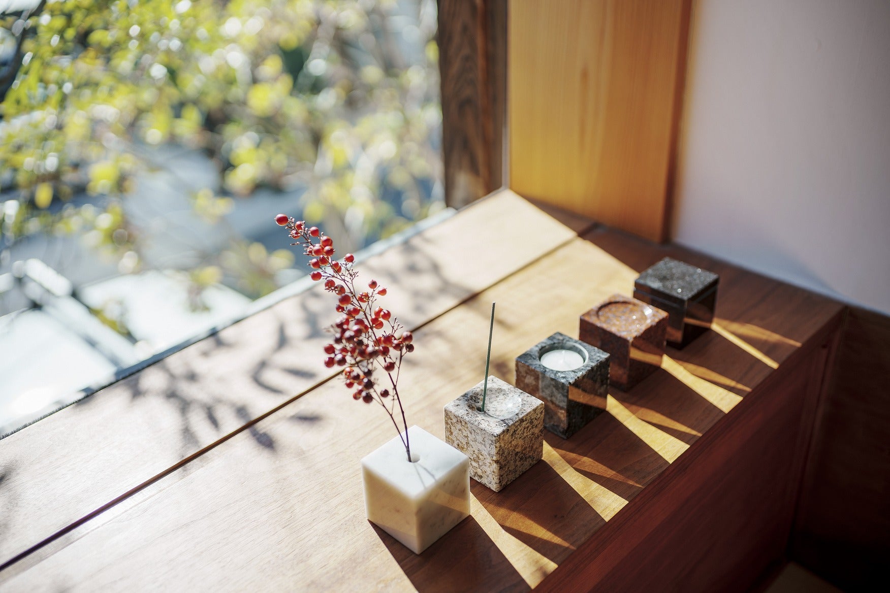 SHINOBO cube -火立て-