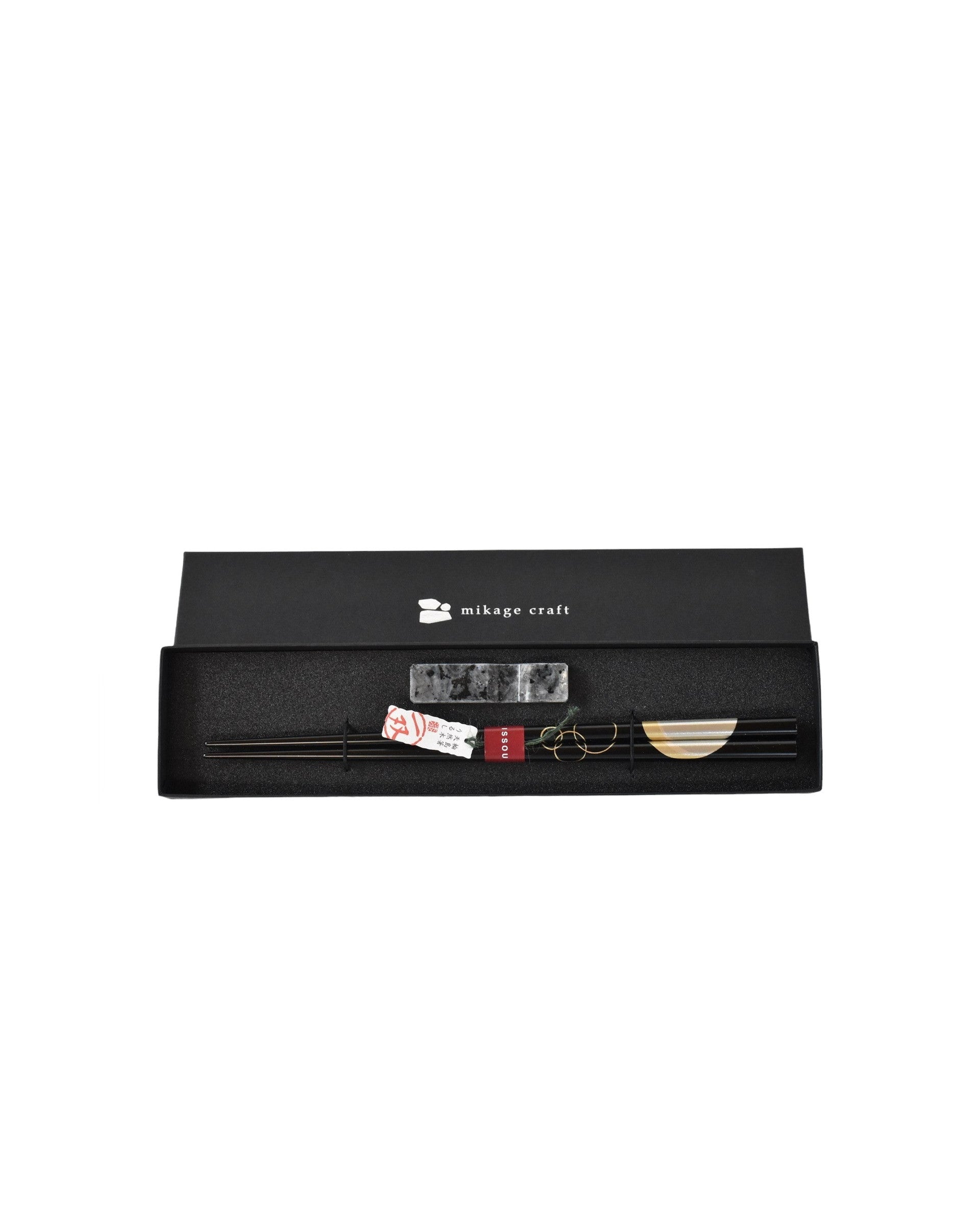 chopsticks and rest set