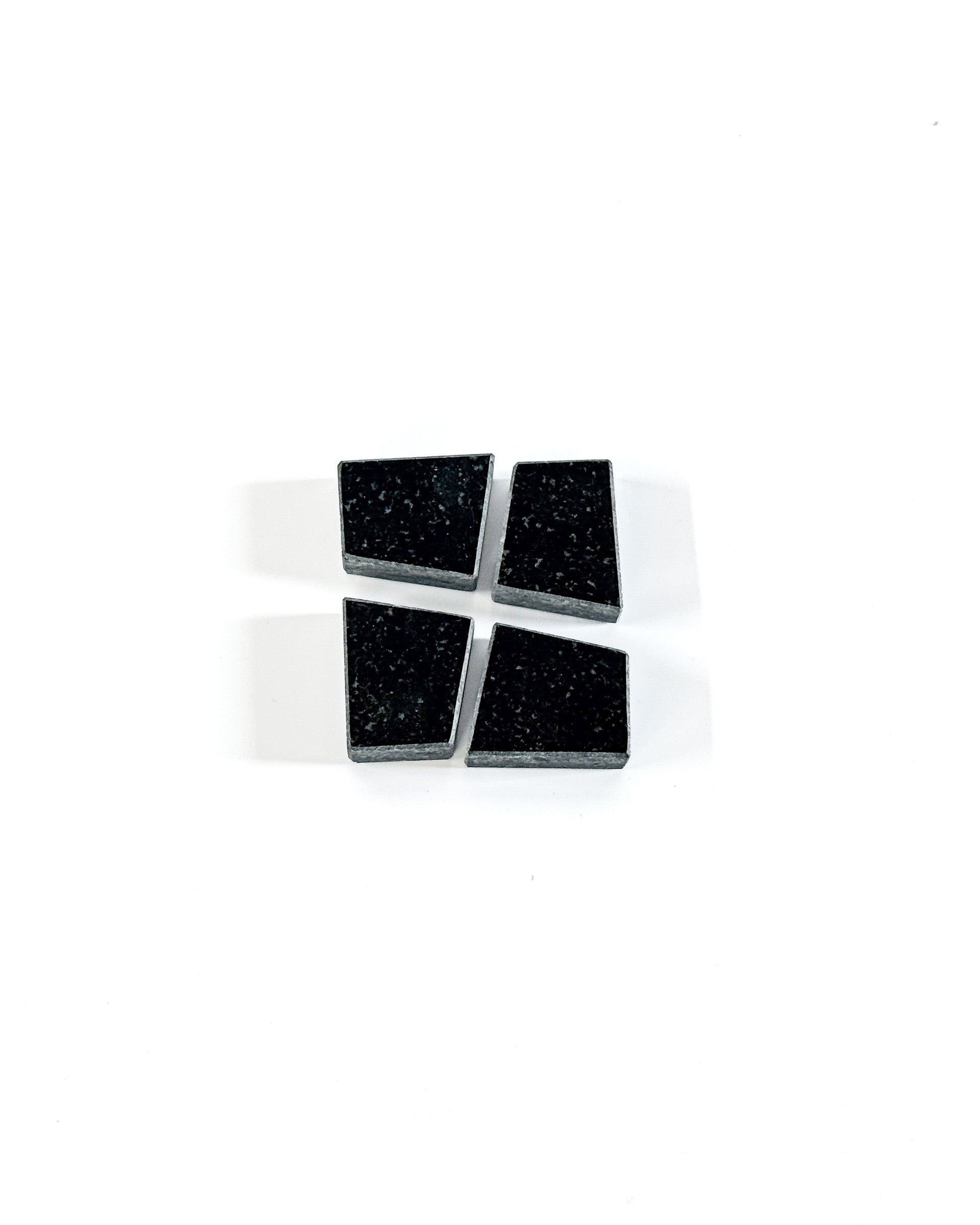 cutlery rest trapezoid 4pcs