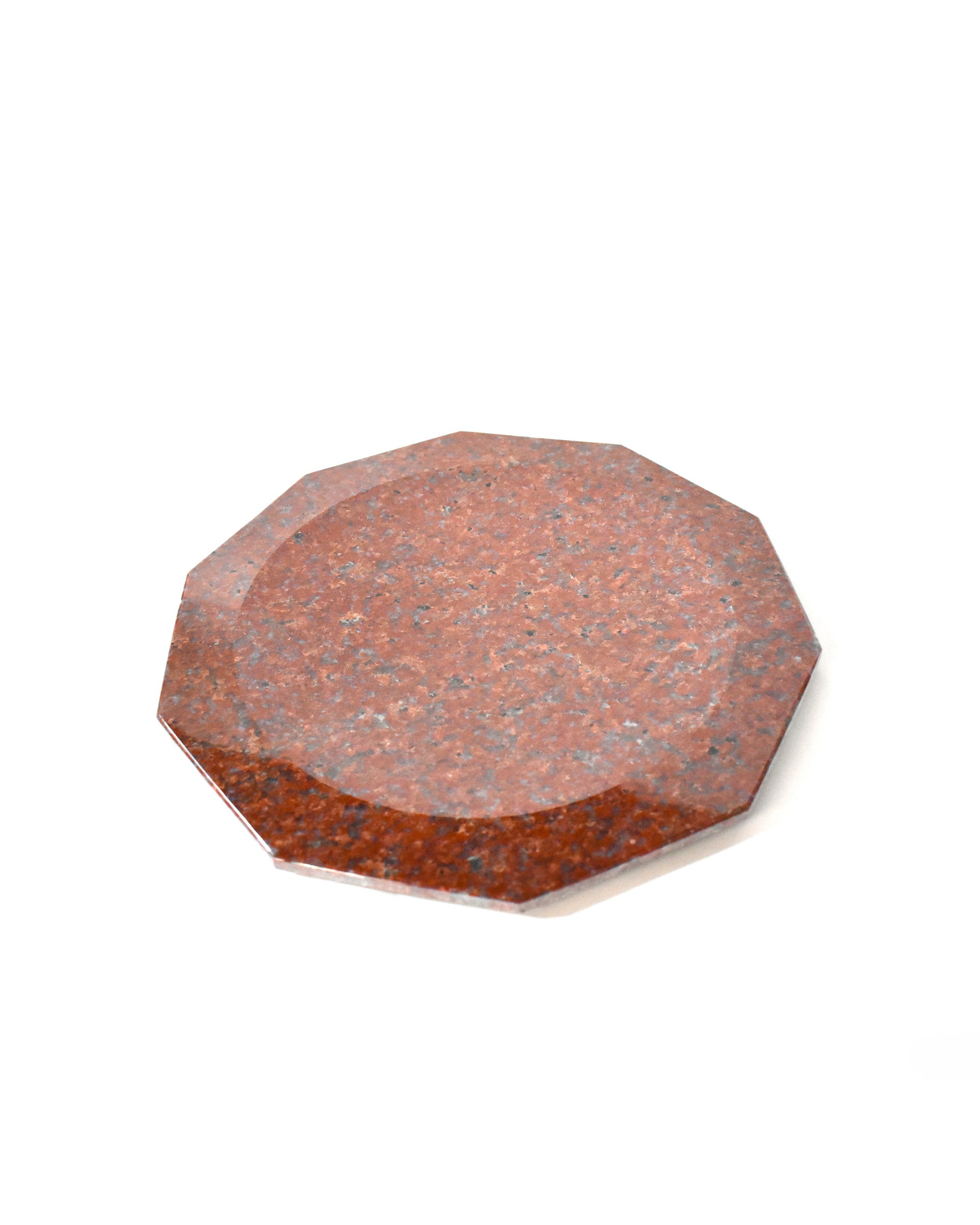 decagon plate Φ280 - w/ seki DL / Imperial Red