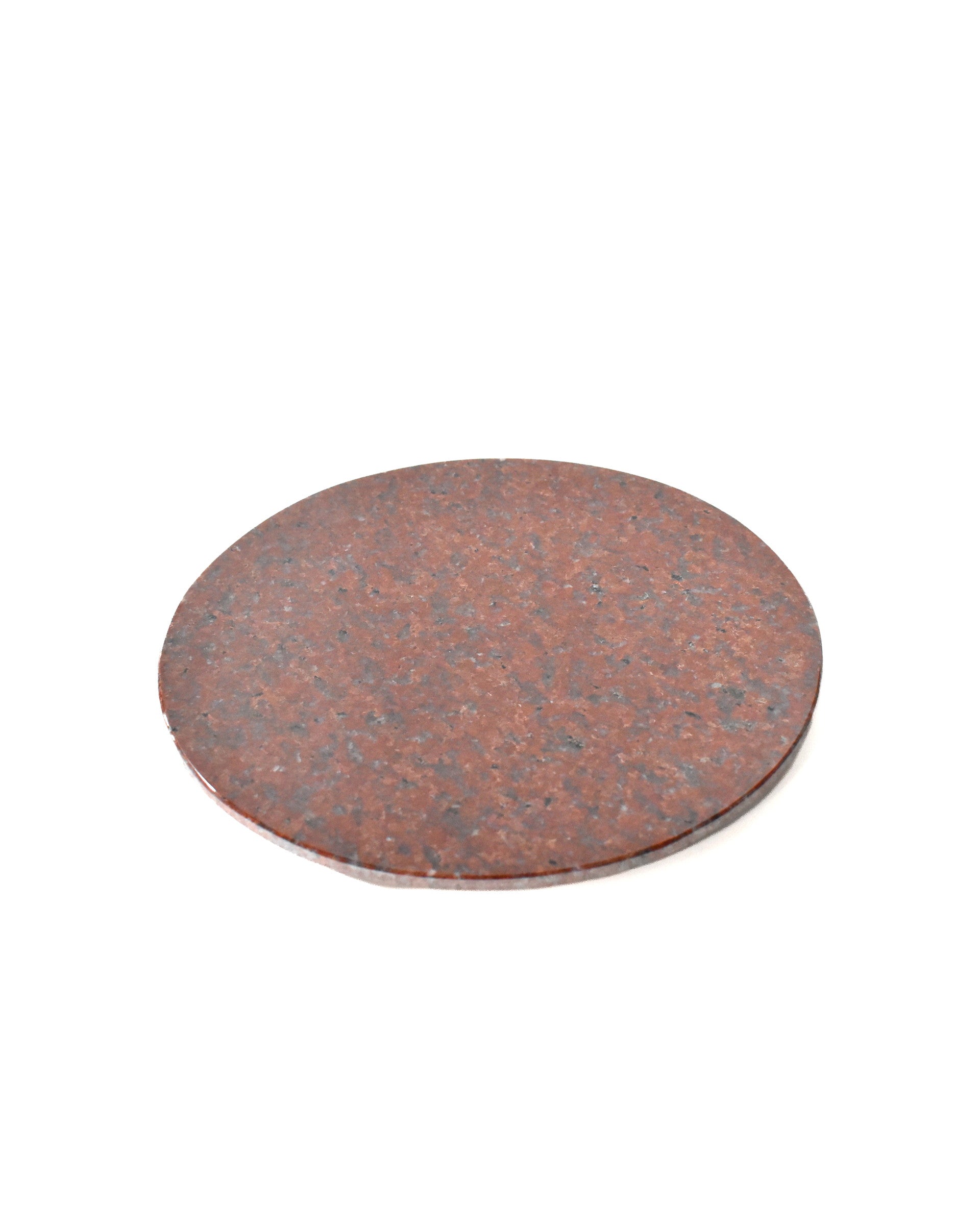 round plate Φ280 - w/ seki DL / Imperial Red