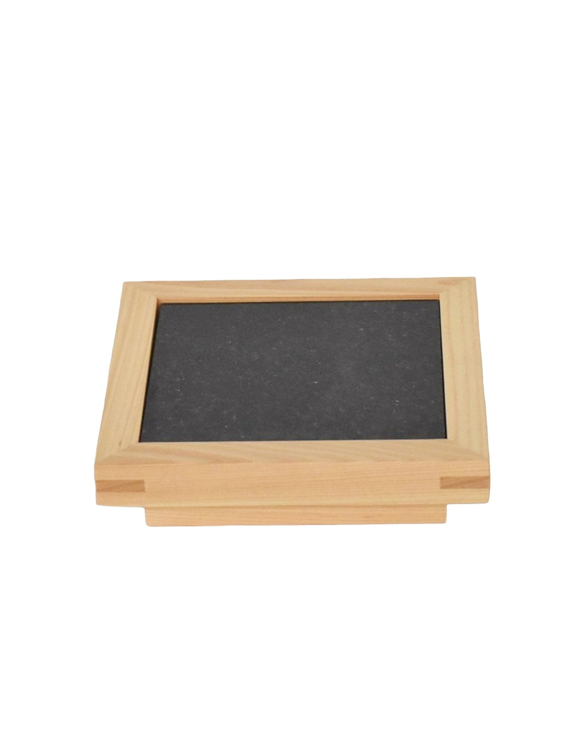 square with wood 190x190