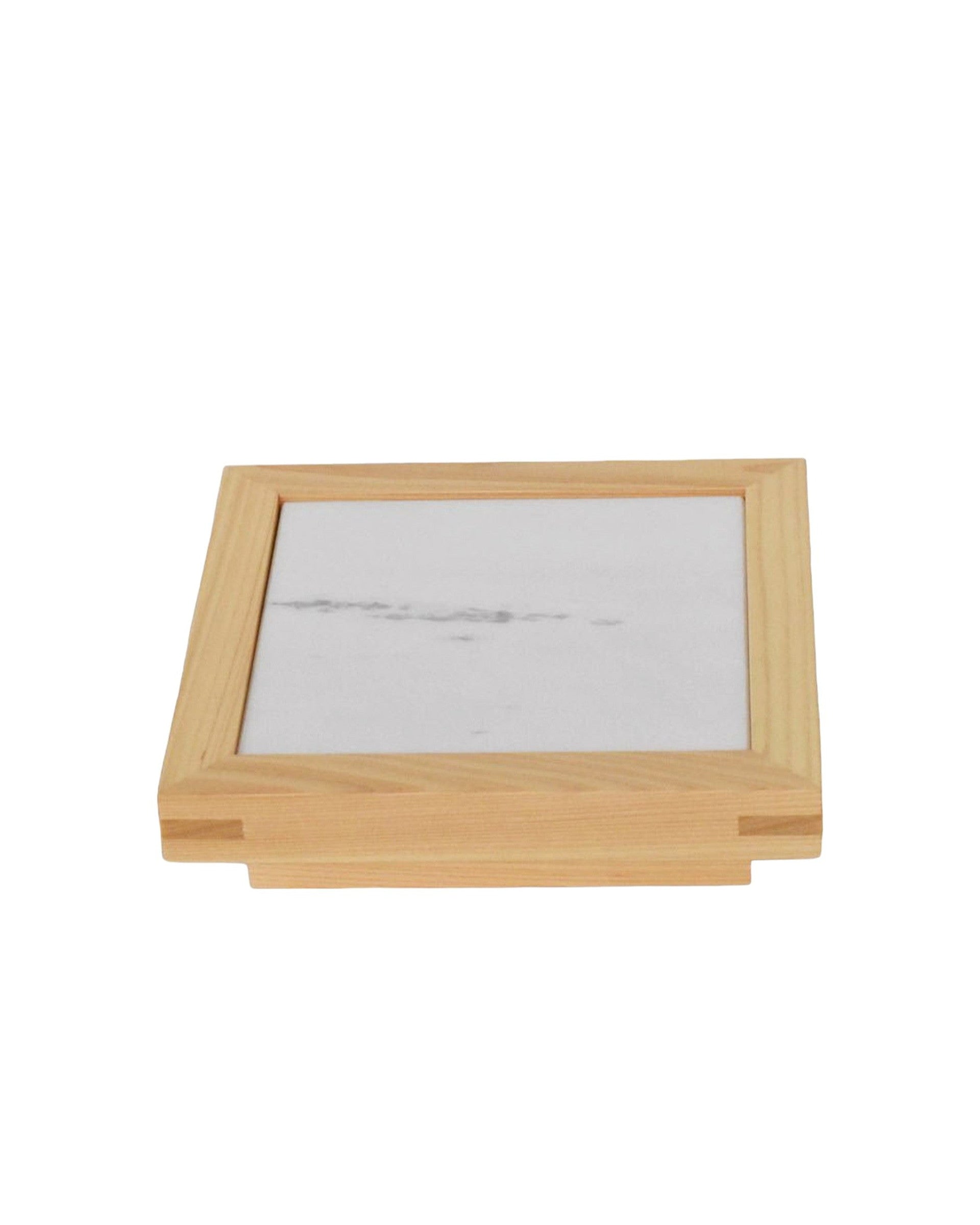 square with wood 190x190