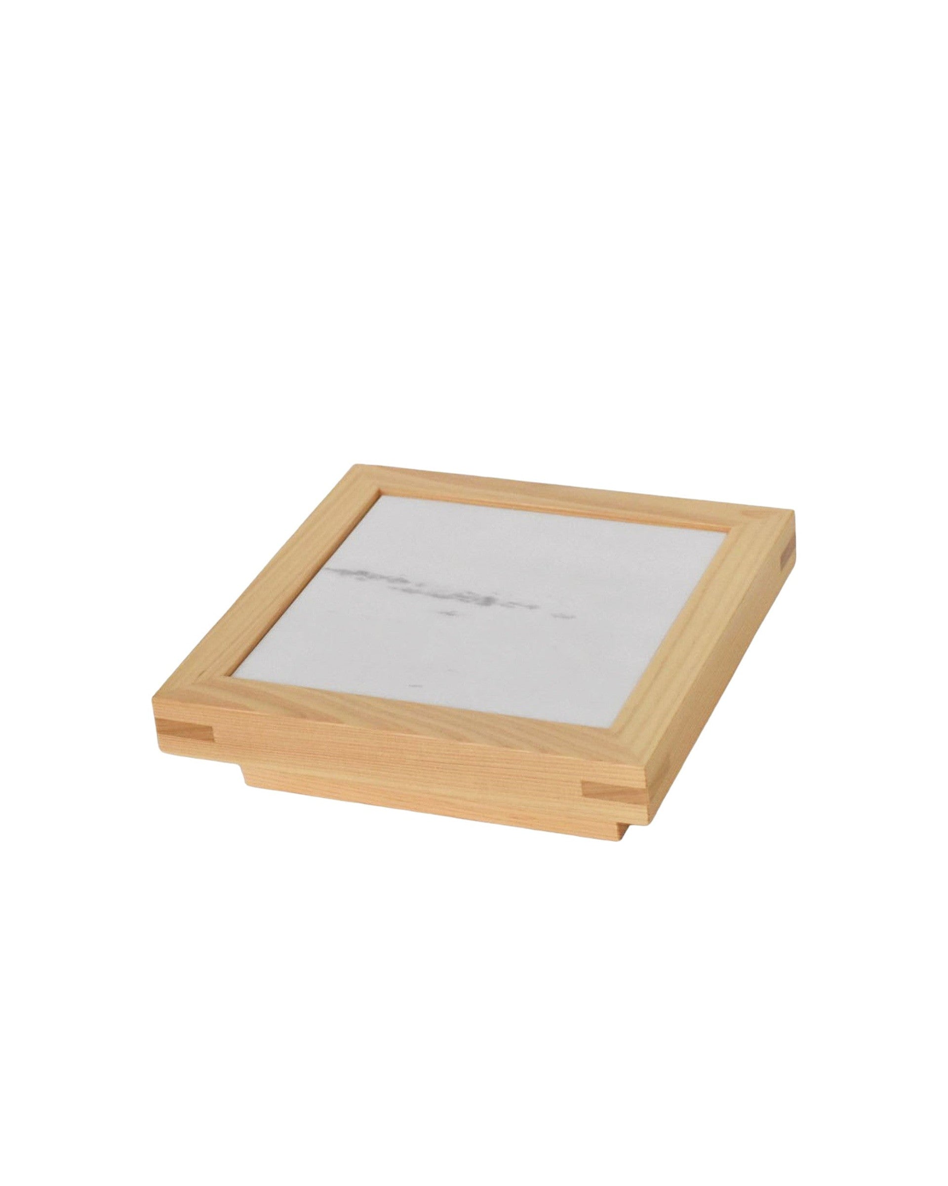 square with wood 190x190